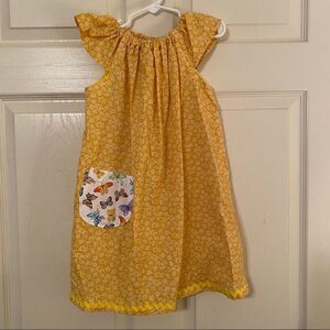 Girls handmade Peasant Dress 